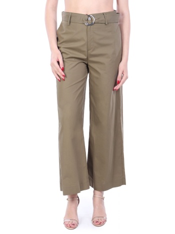 liu-jo παντελονα με ζωνη χακι σε προσφορά