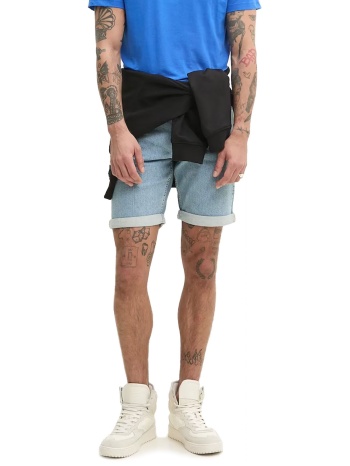 karl lagerfeld jeans βερμουδα jeans slim anoixto μπλε σε προσφορά