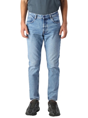 karl lagerfeld jeans παντελονι jeans klj tapered denim μπλε σε προσφορά
