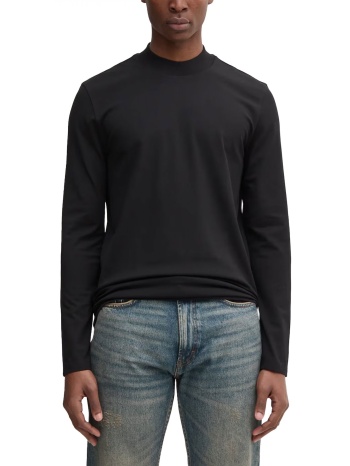 hugo t-shirt dimersolo slim fit μαυρο σε προσφορά