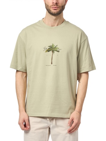 hugo t-shirt duwom logo πρασινο σε προσφορά