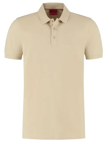 hugo polo donos222 μπεζ σε προσφορά