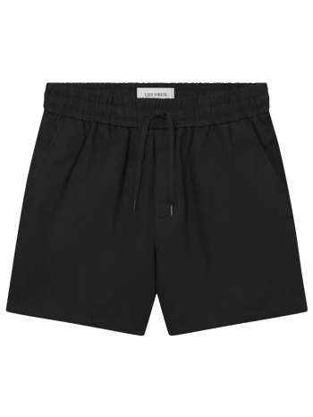 les deux βερμουδα λινο logo μαυρο σε προσφορά