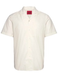 hugo πουκαμισο ellino γκοφρε εκρου