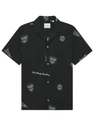 les deux πουκαμισο hendrix aoe ss logo μαυρο