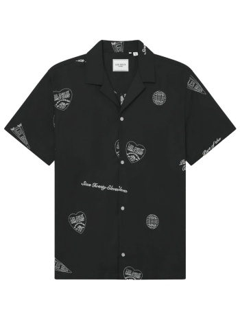 les deux πουκαμισο hendrix aoe ss logo μαυρο σε προσφορά
