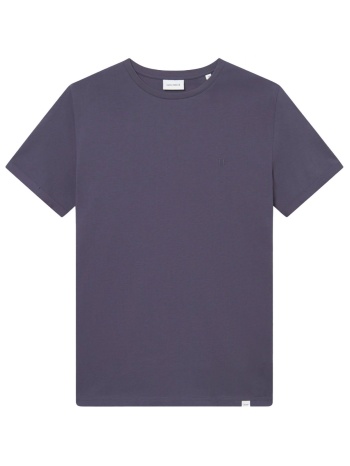 les deux t-shirt norregaard logo ραφ μπλε σε προσφορά