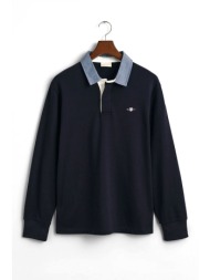 gant polo reg chambray ...
