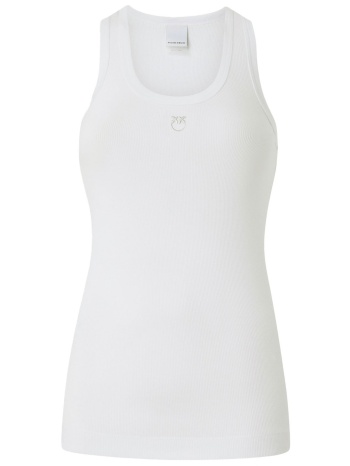 pinko φανελακι calcolatore tank top λευκο
