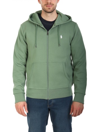 ralph lauren φουτερ ziphood logo πρασινο σε προσφορά