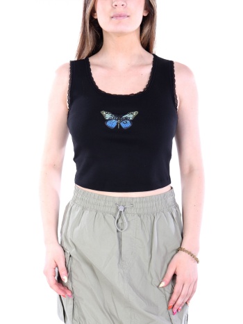hugo blue tank top delarina_b δαντελα logo μαυρο σε προσφορά