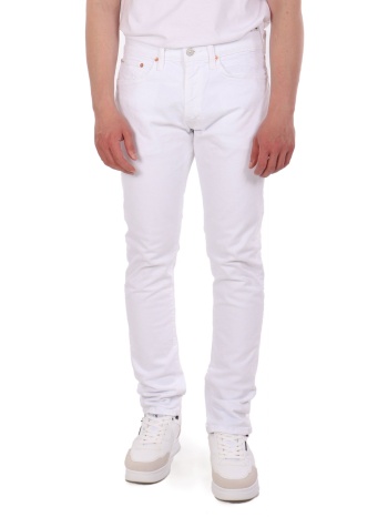 ralph lauren παντελονι jeans slim sullivan low stretch λευκο