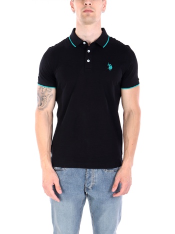 u.s. polo assn. μπλουζα μαυρο ανδρικο polo σε προσφορά
