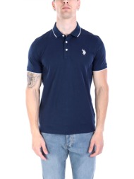 u.s. polo assn. μπλουζα μπλε ανδρικο polo