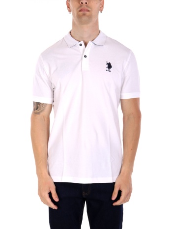 u.s. polo assn. μπλουζα λευκο ανδρικο polo σε προσφορά
