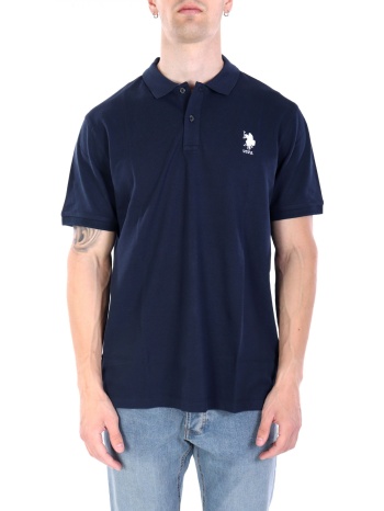 u.s. polo assn. μπλουζα μπλε ανδρικο polo πικε σε προσφορά