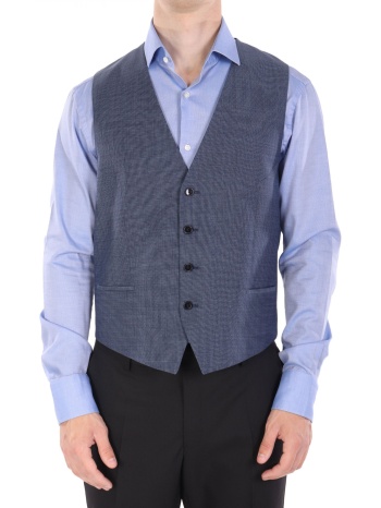 hugo γιλεκο κοστουμιου vin224 extra-slim fit μπλε