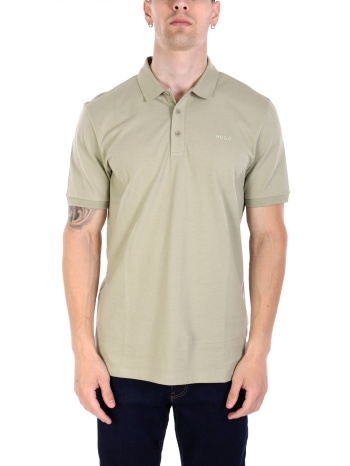 hugo polo donos222 logo πρασινο σε προσφορά