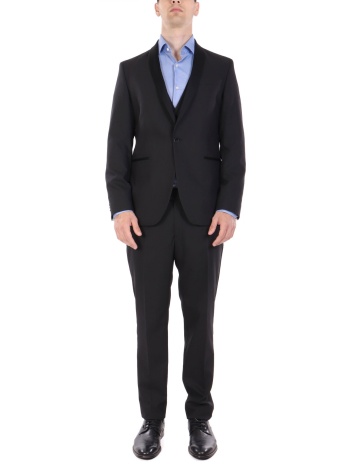 karl lagerfeld κοστουμι smokin suit fun μαυρο