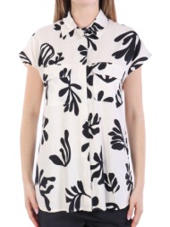 marella πουκαμισο addotto λευκο-μαυρο