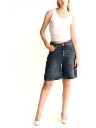 marella emme βερμουδα jeans short μπλε