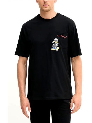 karl lagerfeld t-shirt logo x disney pocket μαυρο σε προσφορά