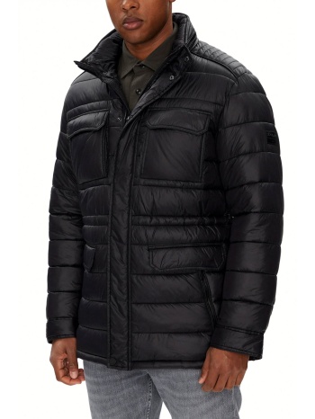 karl lagerfeld μπουφαν φουσκωτο field κουκουλα μαυρο σε προσφορά