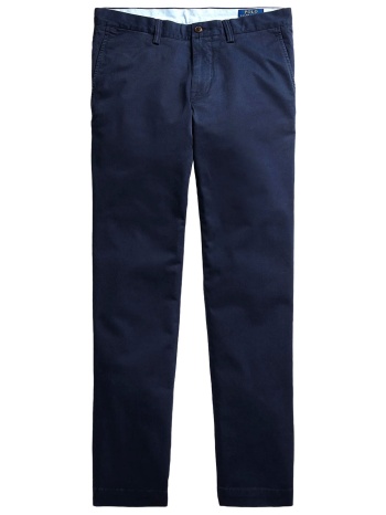 ralph lauren παντελονι chino stretch slim fit bedford μπλε σε προσφορά