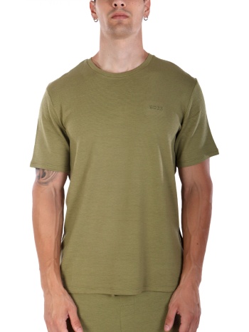 boss homewear t-shirt rib ανδρικο λαδι σε προσφορά