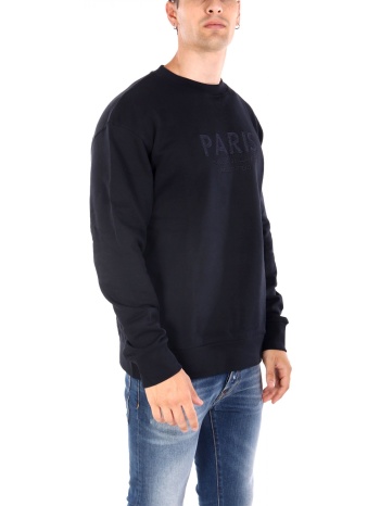 karl lagerfeld φουτερ crewneck logo μαυρο σε προσφορά