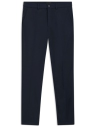 boss παντελονι chino slim fit p-kaiton1-zip μπλε