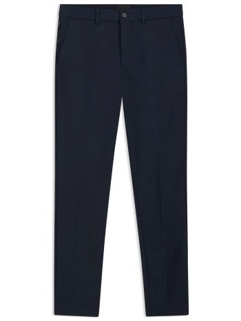 boss παντελονι chino slim fit p-kaiton1-zip μπλε