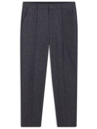 boss παντελονι κοστουμιου tapered fit c-perin-pl-253 μπλε