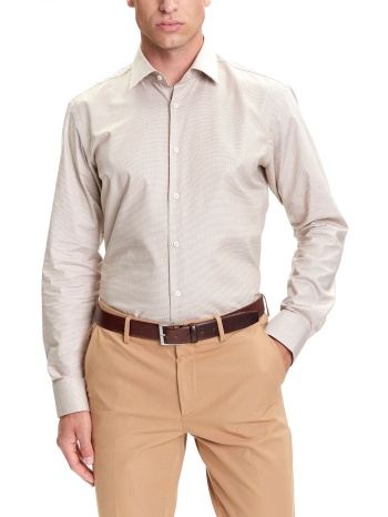 boss πουκαμισο μικροσχεδιο regular fit easy iron σε προσφορά