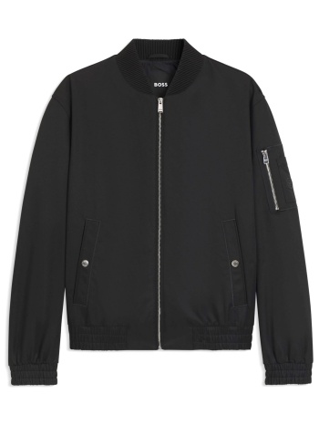 boss μπουφαν bomber h-comber-253 μαυρο σε προσφορά