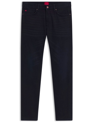 hugo παντελονι jeans 708 slim fit σκουρο μπλε σε προσφορά