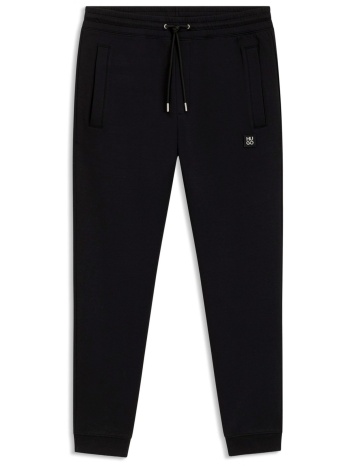 hugo παντελονι φορμα dimacs logo μεταλλικο μαυρο