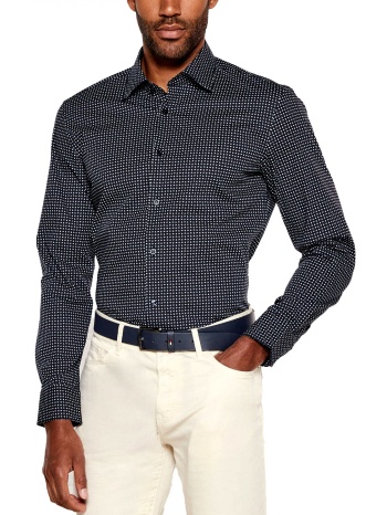boss πουκαμισο μικροσχεδιο slim fit h-hank-kent-c1-214 σε προσφορά