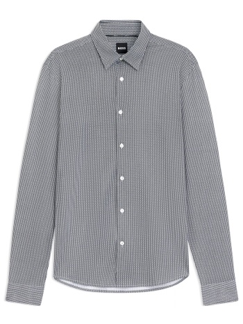 boss performance πουκαμισο μικροσχεδιο slim fit σε προσφορά