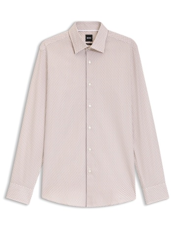 boss πουκαμισο μικροσχεδιο slim fit h-hank-kent-c1-214 σε προσφορά