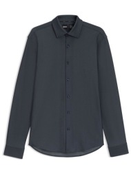 boss performance πουκαμισο μικροσχεδιο regular fit p-joe-kent-c1-222 μπλε