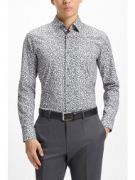 boss πουκαμισο floral ...