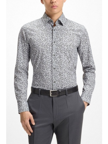 boss πουκαμισο floral slim fit stretch h-hank-kent-c1-214 σε προσφορά