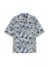 hugo blue πουκαμισo eligino σιελ-μπλε