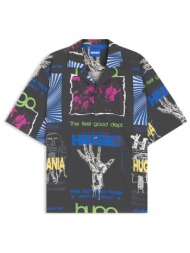 hugo blue πουκαμισo ...