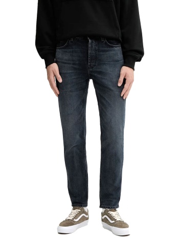 hugo παντελονι jeans 634 tapered σκουρο μπλε σε προσφορά