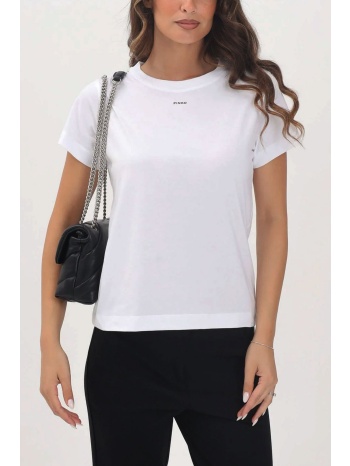 pinko t-shirt basico t-shirt λευκο
