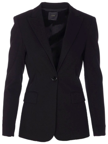 pinko σακακι μεσατο new signum jacket μαυρο