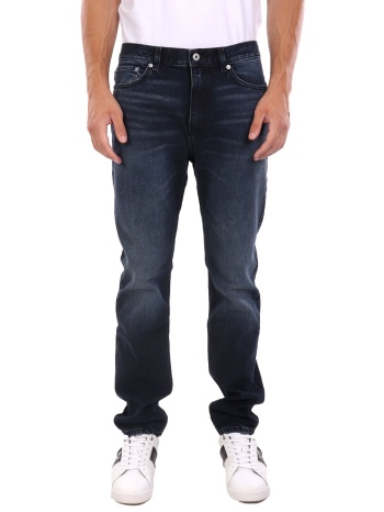 hugo blue παντελονι jeans ash slim fit μπλε σε προσφορά