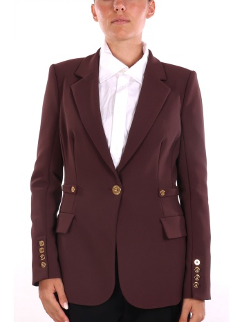 elisabetta franchi σακακι καφε σε προσφορά